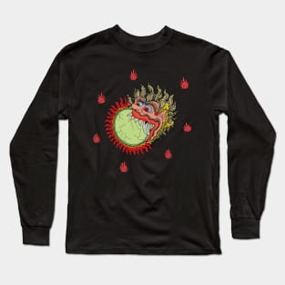 Bhatara Kala Long Sleeve T-Shirt